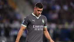 Milan, brutte notizie per Fonseca: anche Jovic salterà il Napoli. Pronto Camarda