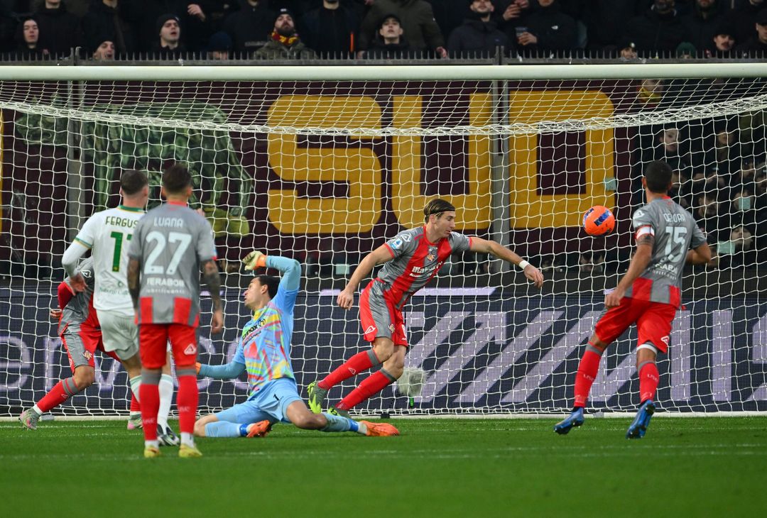 Cremonese-Roma 1-3 – FOTO GALLERY - immagine 85