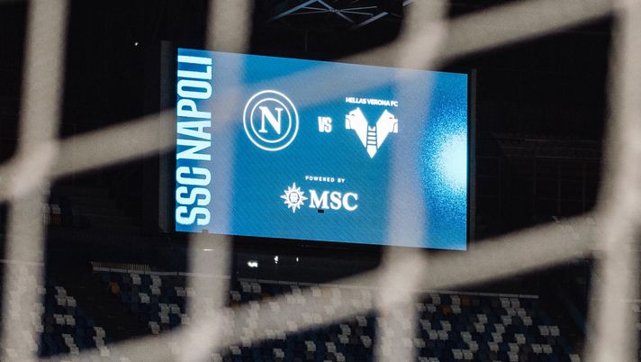 Napoli-Verona 2-0, la diretta - immagine 1