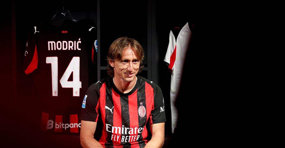 Modric: “Sono molto felice di essere al Milan. Non vedo l’ora di vedervi a San Siro” Modric: “Sono molto felice di essere al Milan. Non vedo l’ora di vedervi a San Siro”