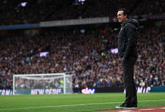 Unay Emery durante la partita. (Photo by Neville Williams/Aston Villa FC via Getty Images) L’Aston Villa interrompe la striscia vincente del Manchester City- immagine 2