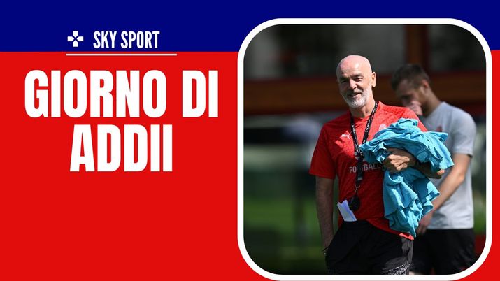 Allenatore AC Milan Pioli