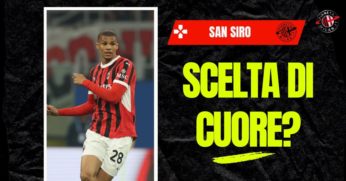 Malick Thiaw e la scelta del cuore: niente milioni, solo Milan Malick Thiaw e la scelta del cuore: niente milioni, solo Milan