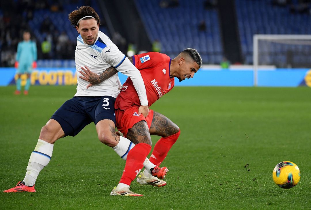 Lazio-Fiorentina, le migliori immagini della ventiduesima di Serie A – GALLERY - immagine 44