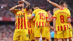 Girona-Celta Vigo 1-0: Herrera regala la terza vittoria consecutiva nel finale