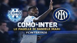 Como-Inter, pagelle: Thuram Lautareggia! Barella leader. DD=Denzel Dumfries ma anche…