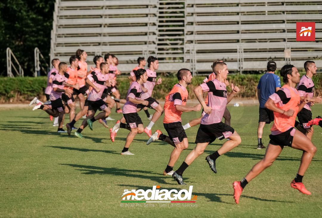 FOTO PALERMO, il primo allenamento di mister Corini (Gallery) - immagine 94