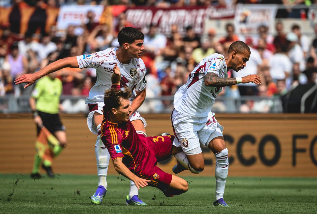 Roma-Torino 0-1 – FOTO GALLERY - immagine 77