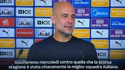 Guardiola: “Inter? Mercoledì affronteremo quella che è chiaramente la miglior squadra italiana”
