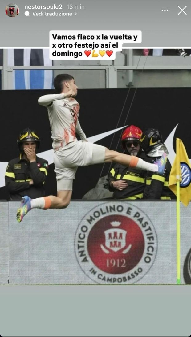 Soulé e quel gol vittoria contro l’Inter: il padre lo carica così in vista del rientro- immagine 2