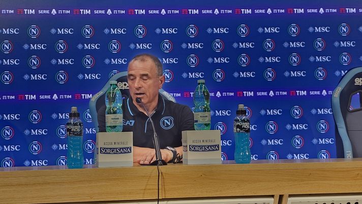 Calzona in conferenza: “Ecco quale è stata la nostra condanna. Sui tifosi…” - immagine 1