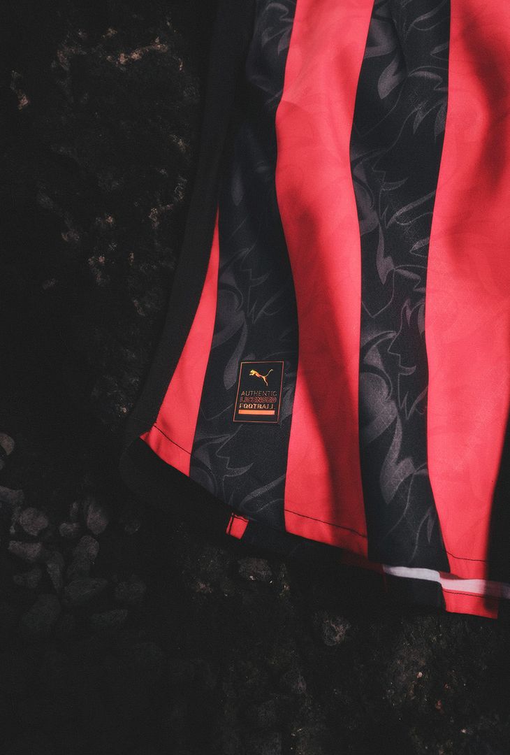 Nuova prima maglia AC Milan 2025-2026 PUMA (Fonte Milan)