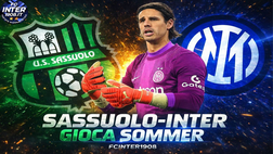 FCIN1908 – Verso Sassuolo-Inter, Chivu ha scelto: gioca Sommer, ecco perché