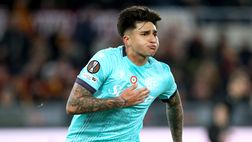 Castro: “Fatta una grande partita. La Roma è forte, vincere qui non era facile”