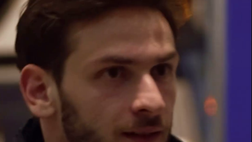 L’emozione di Kvaratskhelia nel momento dell’atterraggio in Arabia