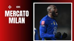 Calciomercato Milan – Lukaku ancora possibile? Le ultime news