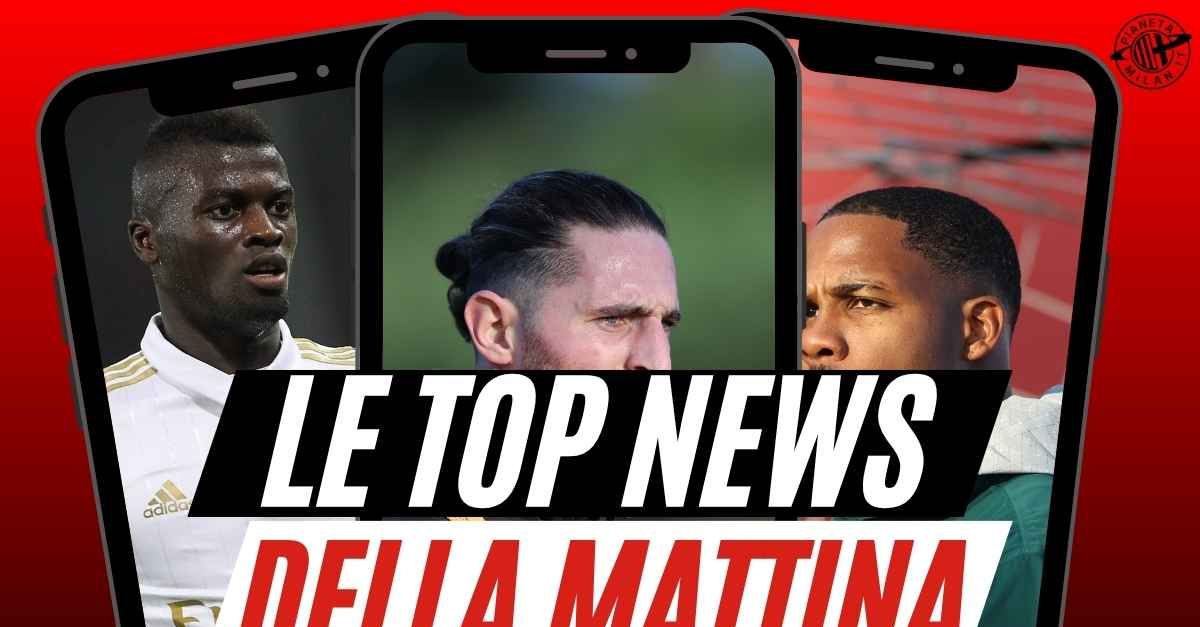 Il derby si avvicina: le parole di Rabiot, Niang e Bartesaghi a riguardo. Novità per la porta rossonera