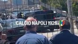 Gli azzurri sono arrivati al porto: tutto pronto per l’accesso in barca