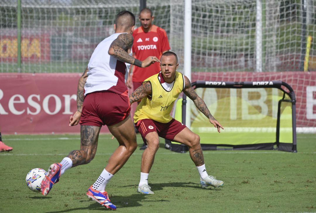Trigoria, continua la preparazione dei giallorossi in vista del Genoa – FOTOGALLERY - immagine 6