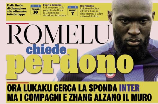 Lukaku chiede scusa all’Inter. Lo spogliatoio dice NO e Zhang gli nega il perdono- immagine 2