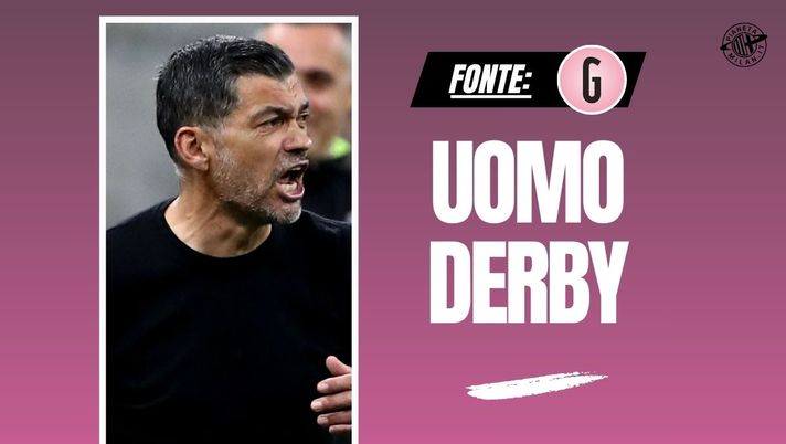 Conceicao, l'anti-Inter: per i tifosi del Milan adesso è un eroe