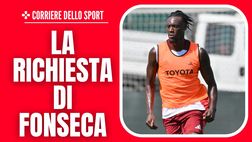 Calciomercato Milan – Abraham precisa richiesta di Fonseca: la Roma rifiuta due condizioni