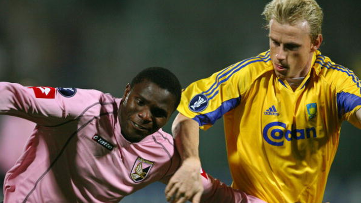 Stephen Makinwa ai tempi del Palermo Palermo, l’ex Makinwa: “0-0 a Bari? I rosa hanno tutto il campionato davanti…” - immagine 1