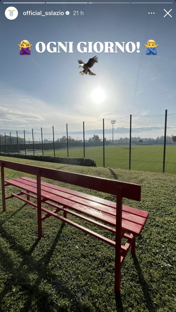 Formello, panchina rossa contro violenza sulle donne Formello, panchina rossa contro violenza sulle donne