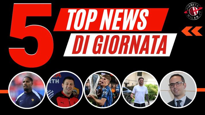 Top News Milan 8 luglio Top News Milan 8 luglio