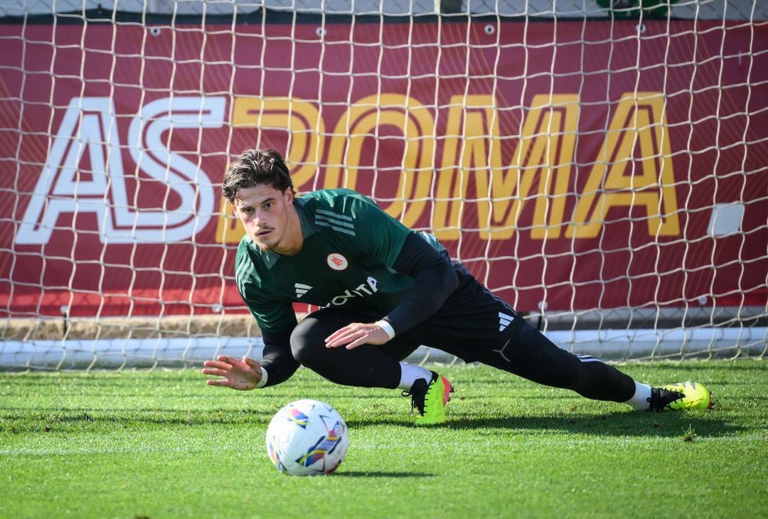 Roma, secondo giorno di allenamenti a Trigoria – FOTO GALLERY - immagine 26