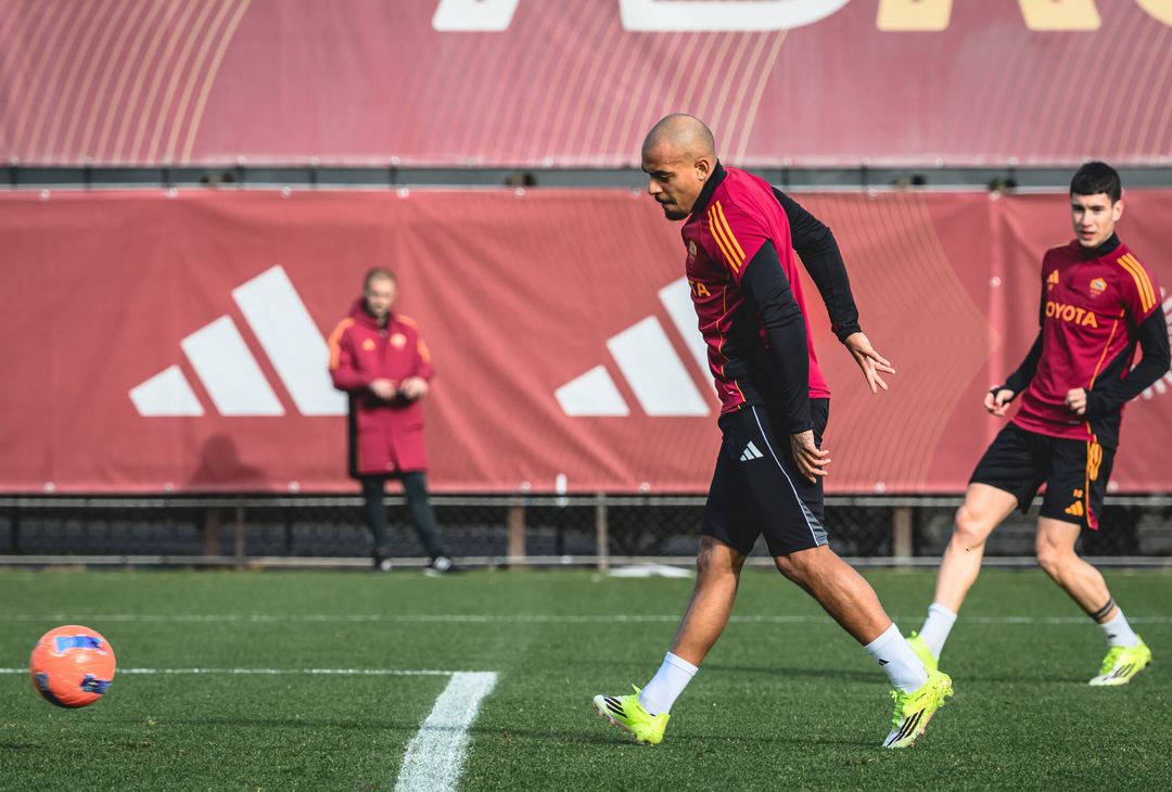 Trigoria, l’allenamento a -2 giorni dal Torino: ecco anche Malen – FOTO GALLERY - immagine 32