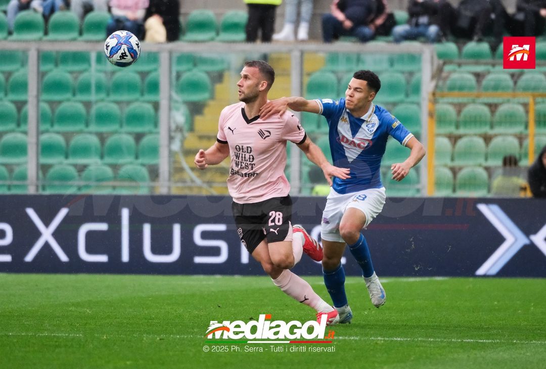 FOTO Palermo – Brescia | Serie B 2024/25 - immagine 4
