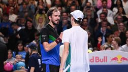 Atp Vienna, capolavoro Sinner! I numeri della finale contro Medvedev