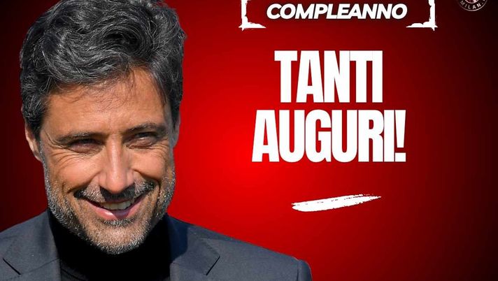 Dall'incontro con Berlusconi all'ascesa con il Milan: Giunti compie 54 anni!