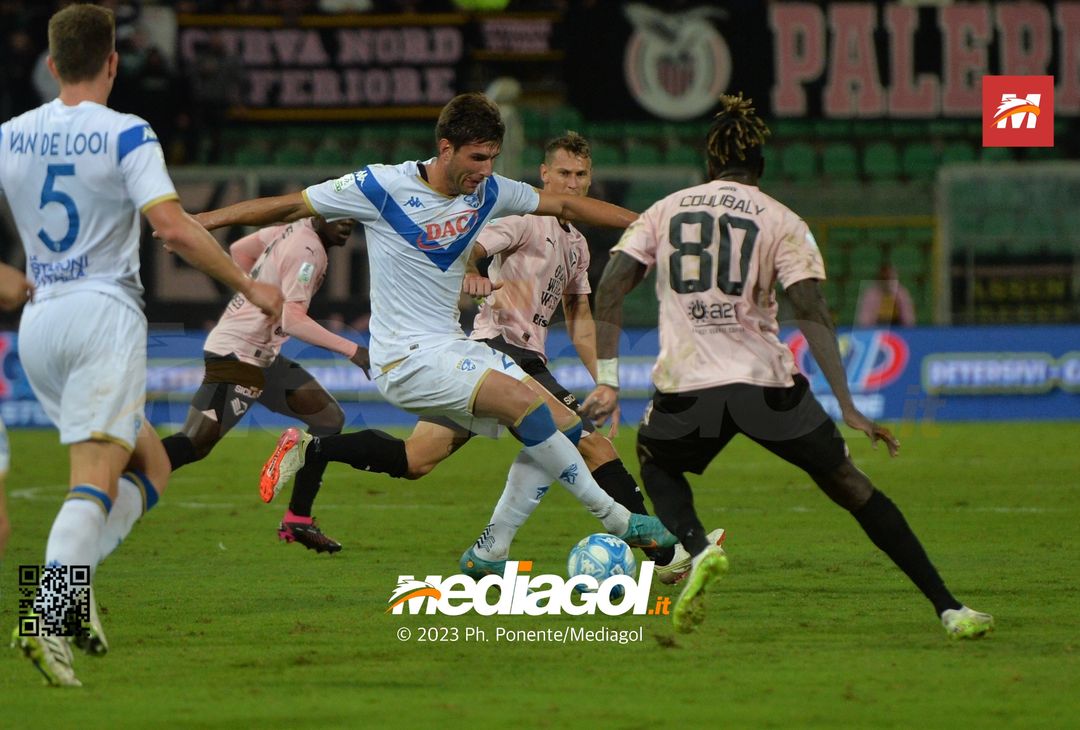 FOTO Palermo-Brescia 1-0, Recupero 2ª Giornata Serie B 2023-2024 ...