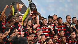 Il Flamengo batte il Palmeiras e conquista la Copa Libertadores: Danilo decisivo