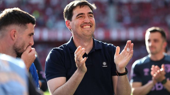 Andoni Iraola, ex allenatore Bournemouth, nel mirino del Milan per la panchina | AC Milan News (Credits foto: Getty Images) Andoni Iraola, ex allenatore Bournemouth, nel mirino del Milan per la panchina