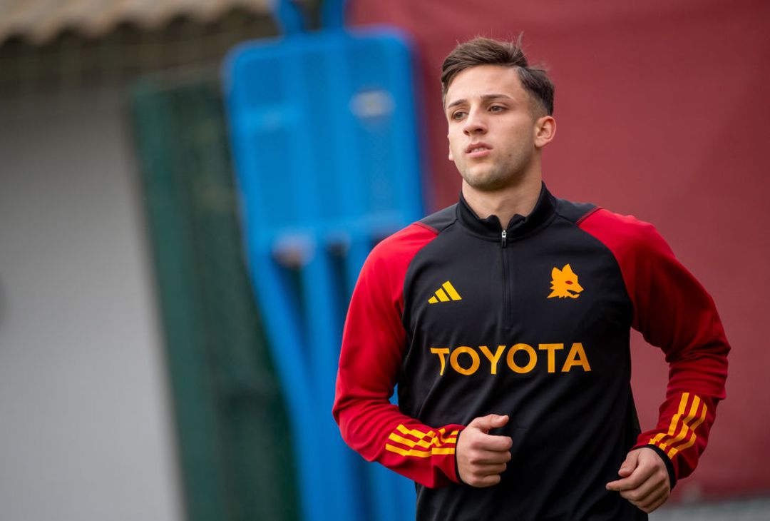 Roma, primo allenamento a Trigoria dopo la Fiorentina – FOTO GALLERY - immagine 24