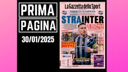 Prima pagina Gazzetta dello Sport: il Milan si butta via. Rischio Juventus