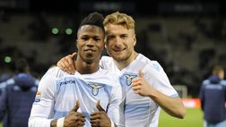 Lazio, Keita torna a Formello: la sua visita al centro sportivo – FOTO