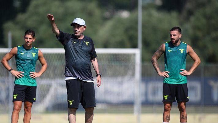 Ruggeri, Maurizio Sarri e Gila Ruggeri, Maurizio Sarri e Gila