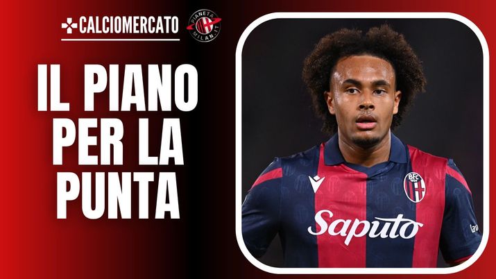 Joshua Zirkzee Bologna Calciomercato AC Milan