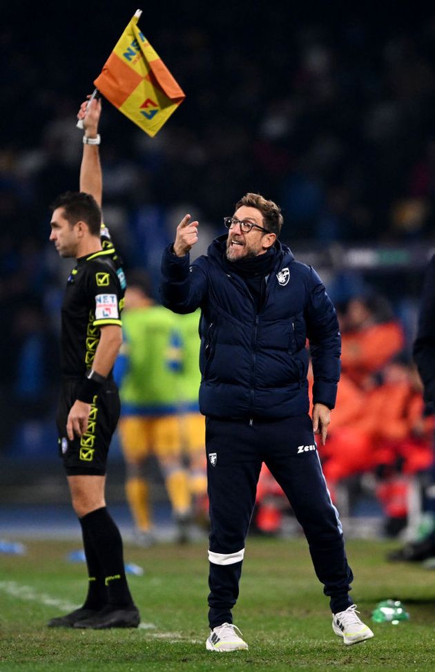 Frosinone, Di Francesco: “Sono contento, c’è tanto lavoro dietro questa impresa”- immagine 2