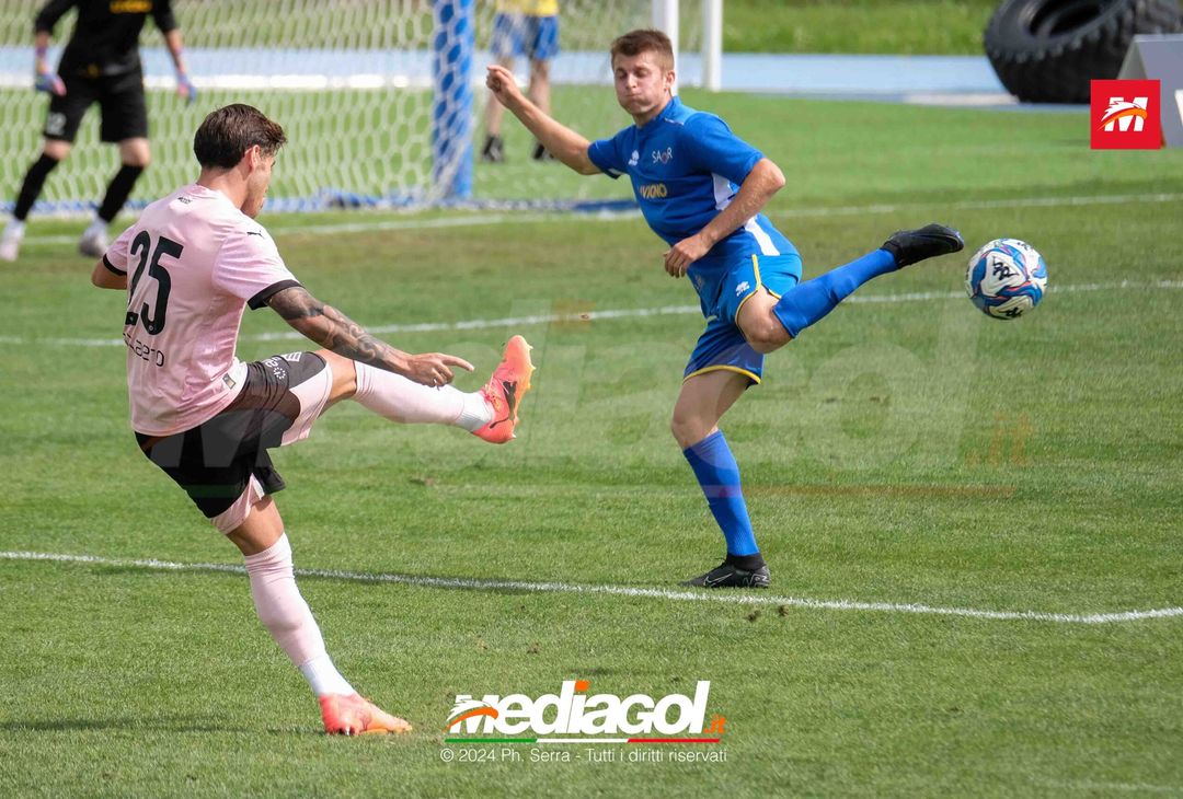 FOTO Palermo – Rappresentativa LND Sondrio 10-0, amichevole 2024-2025 (GALLERY) - immagine 92