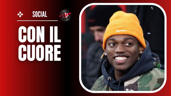 Milan-Borussia Dortmund Champions League 2023-2024 Rafael Leao