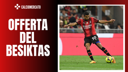 Calciomercato Milan – Offerta del Besiktas per Messias: le cifre