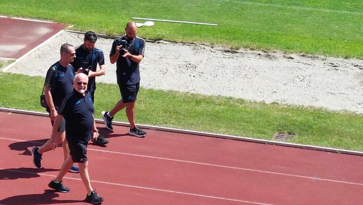 Dimaro day 4, allenamento concluso: azzurri stremati. Presente anche De Laurentiis! - immagine 1