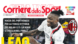 EDICOLA / CdS: Leao meravigliao, terza vittoria Milan. Klaassen all’Inter