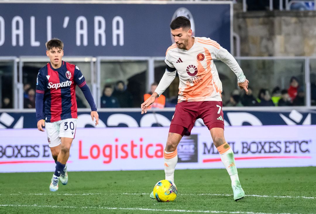 Bologna-Roma 2-2 – FOTO GALLERY - immagine 79