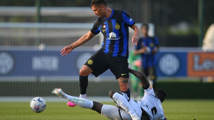 VIDEO / Inter-Lugano, Esposito chiude i conti con un preciso tiro di destro - immagine 1